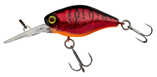 Diving Chubby 38mm/4.3gr (Float. Aurora Red Tiger)